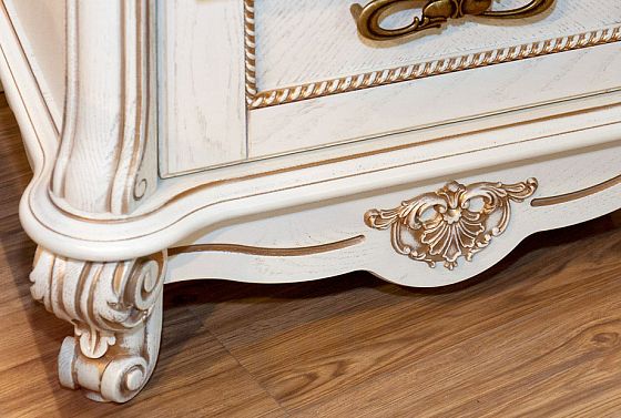 Тумба прикроватная "Алези" массив и шпон дуба 5