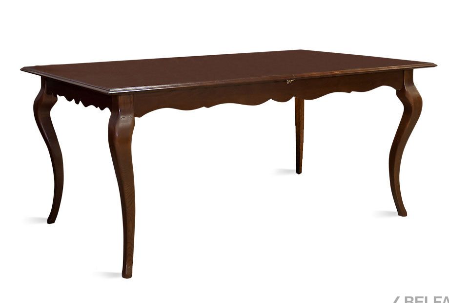 Стол обеденный "Тэфи" массив и шпон дуба 1