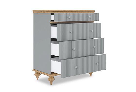 Комод "Рандеву" 04-838 массив сосны 5