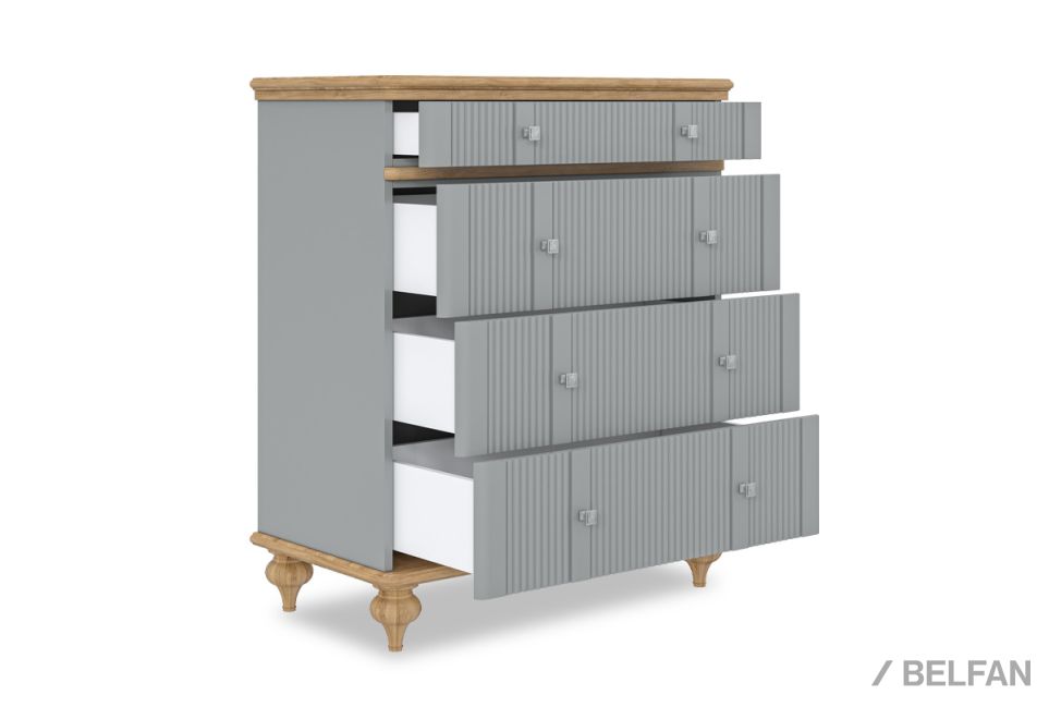 Комод "Рандеву" 04-838 массив сосны 3