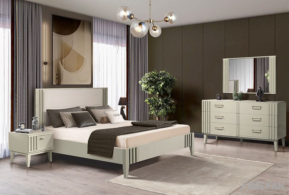 Кровать "Чикаго" массив и шпон дуба 4