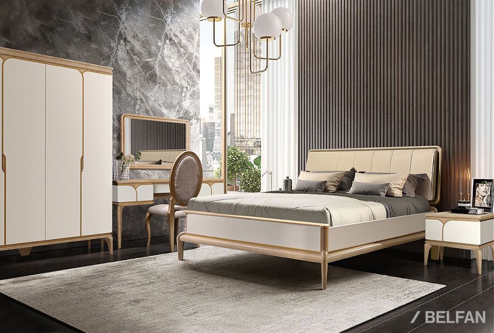 Тумба прикроватная "Алекса" массив и шпон дуба, МДФ 4