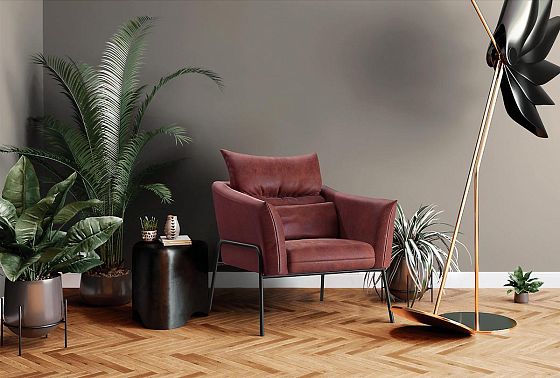 "Купер" кресло металл 8