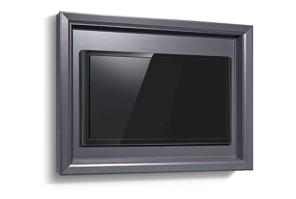 Секция навесная для ТВ "Флерон"; изабелла