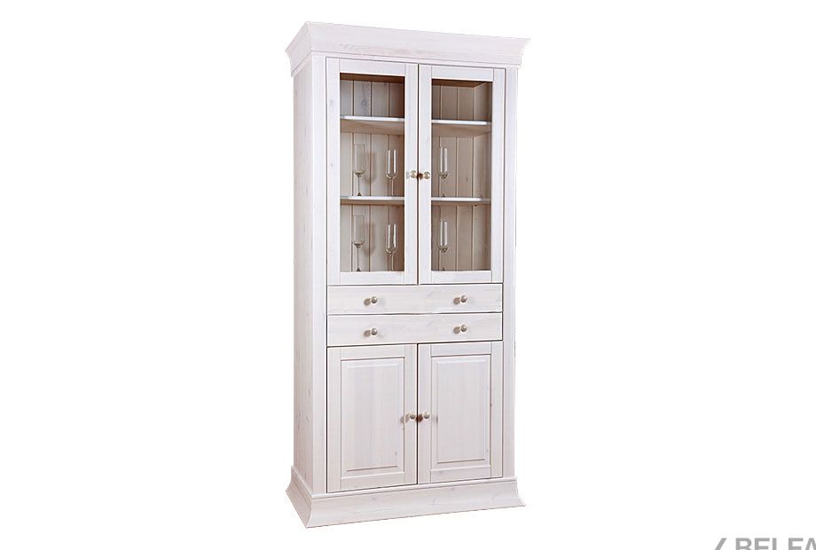 Шкаф "Бостон-4+2" массив сосны 1