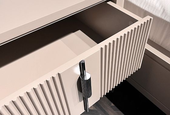 Тумба прикроватная "Dune" массив березы, МДФ 7