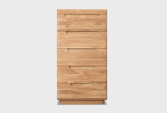 Комод "Бремен" 5 (высокий) массив дуба 6