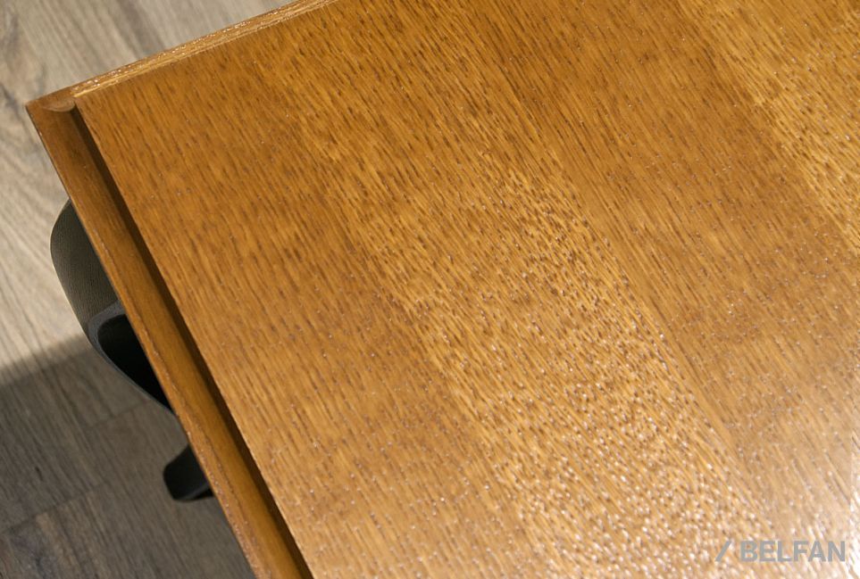 Стол журнальный "Соната" массив и шпон дуба 4