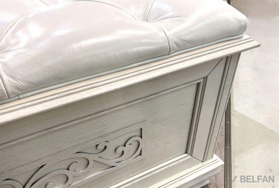 Сундук "Тэфи" массив и шпон дуба 6