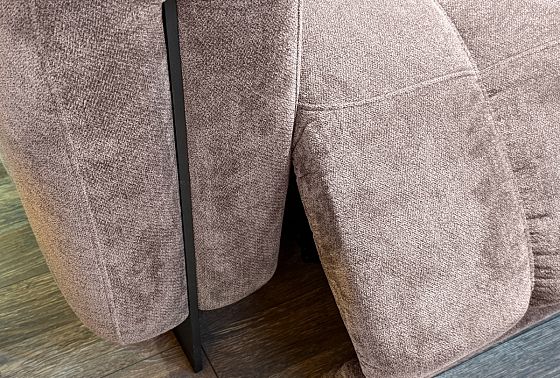 "Дженеси" диван с оттоманкой  4