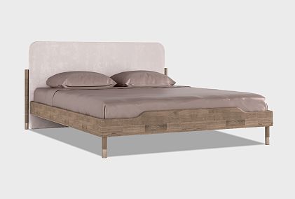 Кровать "Меридиан" (мягкое изголовье)