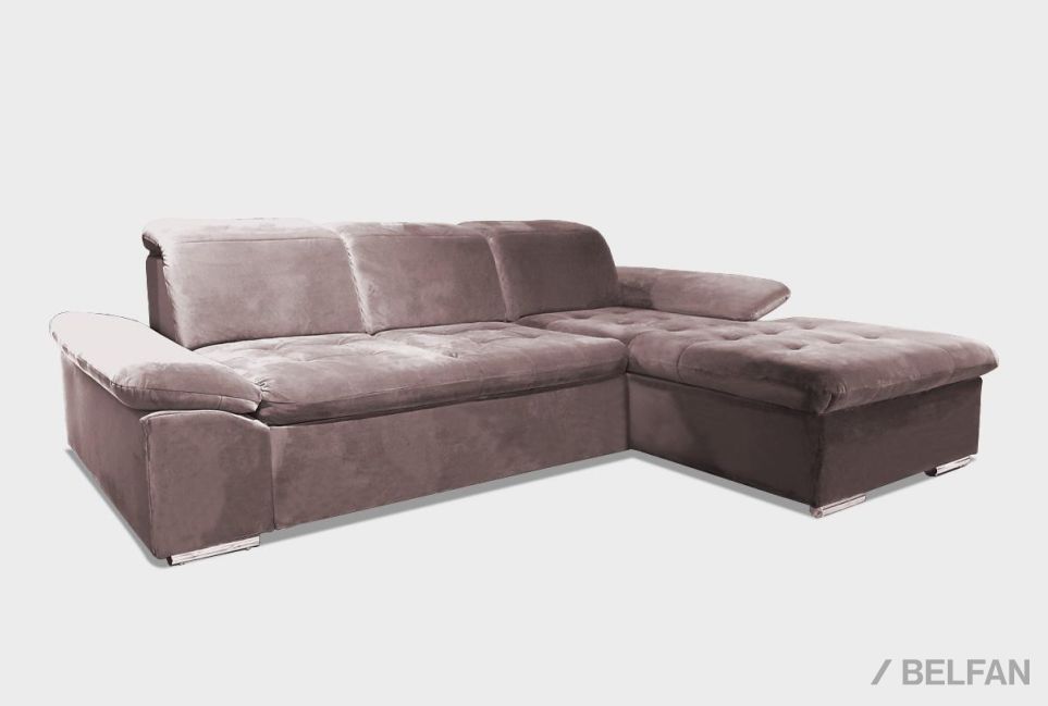 "Престон" диван с оттоманкой 1