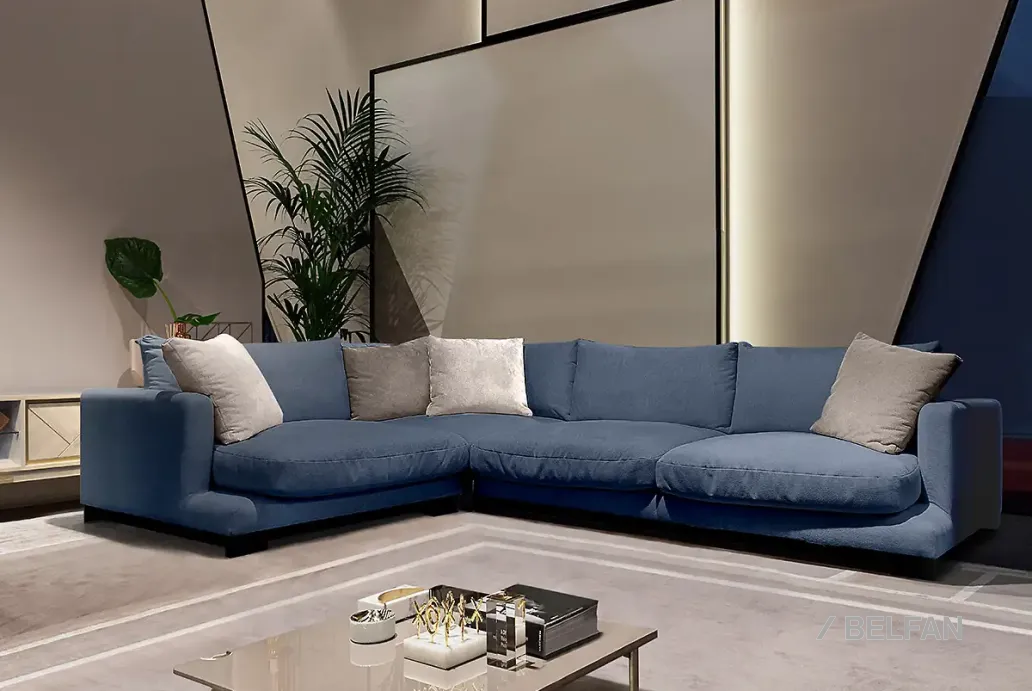 ЛЕФОРМ диван угловой #6