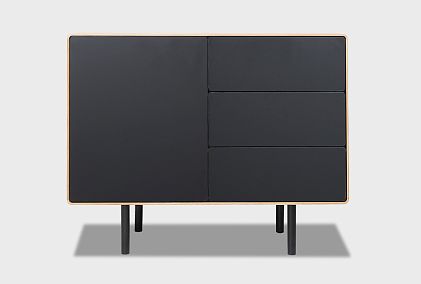 Тумба "Норман" 2 (с ящиками)