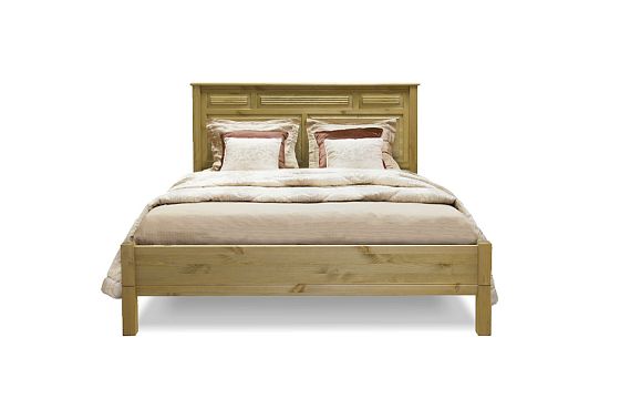Кровать "Рауна" 180Б массив сосны 5