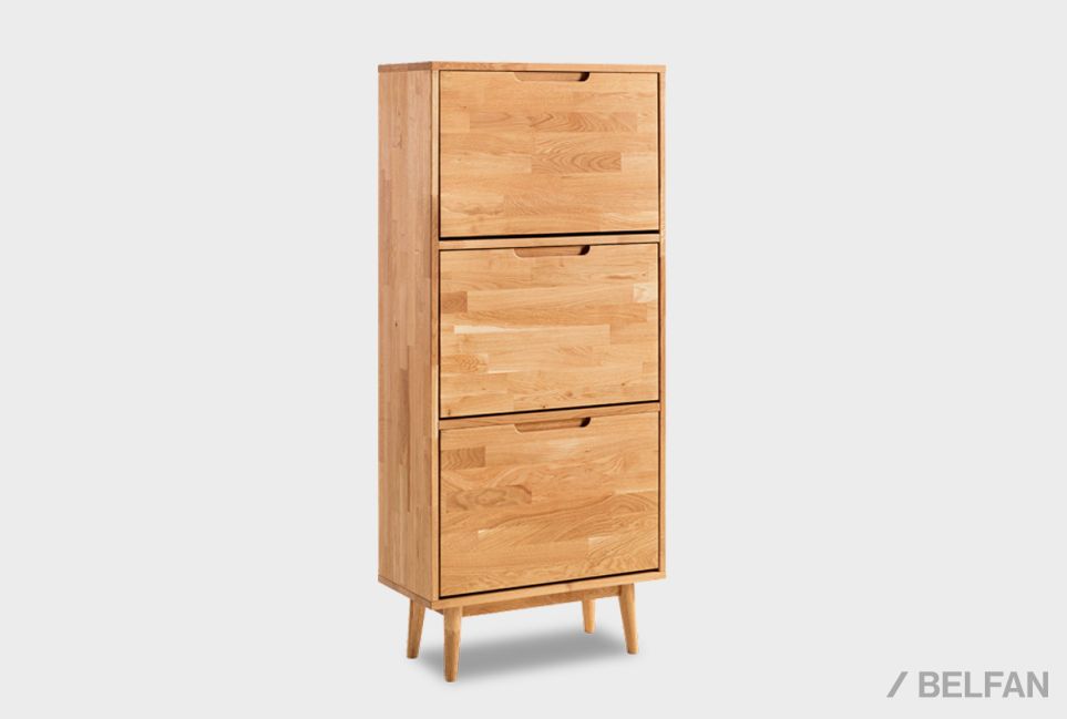 Тумба для обуви "Ирвинг" массив дуба 1