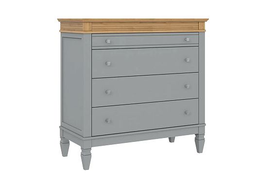 Комод "Ольса" 204 массив сосны 7