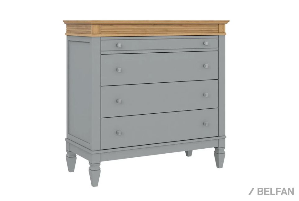 Комод "Ольса" 204 массив сосны 1