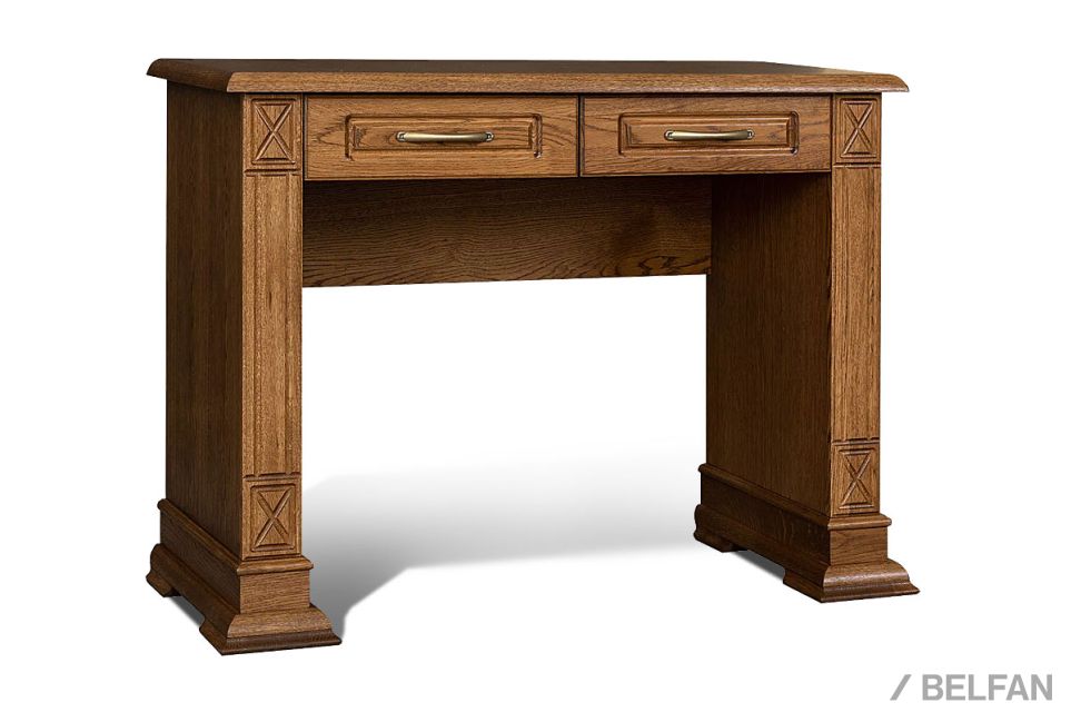 Стол туалетный "Верди Люкс" массив и шпон дуба 1