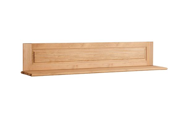 Полка настенная "Рауна" 165 массив сосны 3
