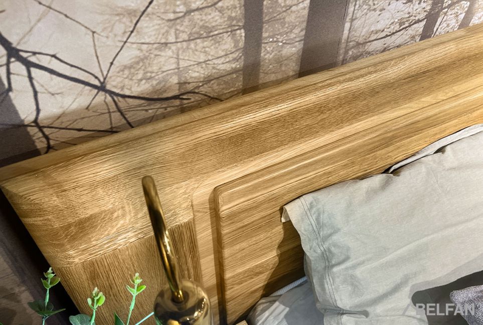 Кровать "Бремен" массив дуба 4