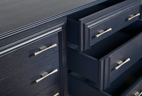 Комод "Сакраменто" 6 массив и шпон дуба, МДФ 8