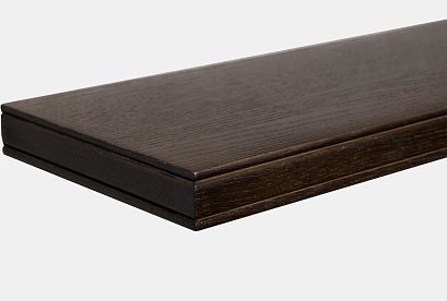 Полка навесная "Тэфи"; *ММ-267-17/01; 600; горький шоколад