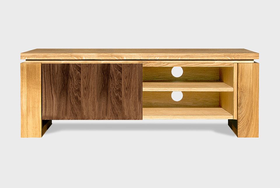 Тумба под ТВ "Берген" В-120; бейц масло