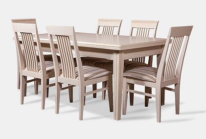 Стол обеденный "Престиж" 61 (4 вкладки)