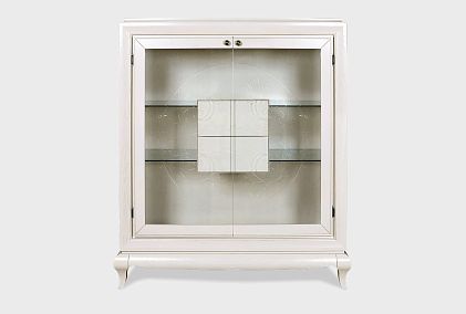 Тумба высокая "Соната" (стекло)