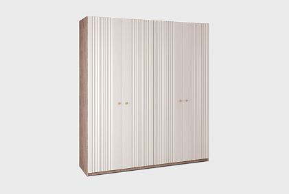 Шкаф для одежды 4-х дверный "Меридиан"