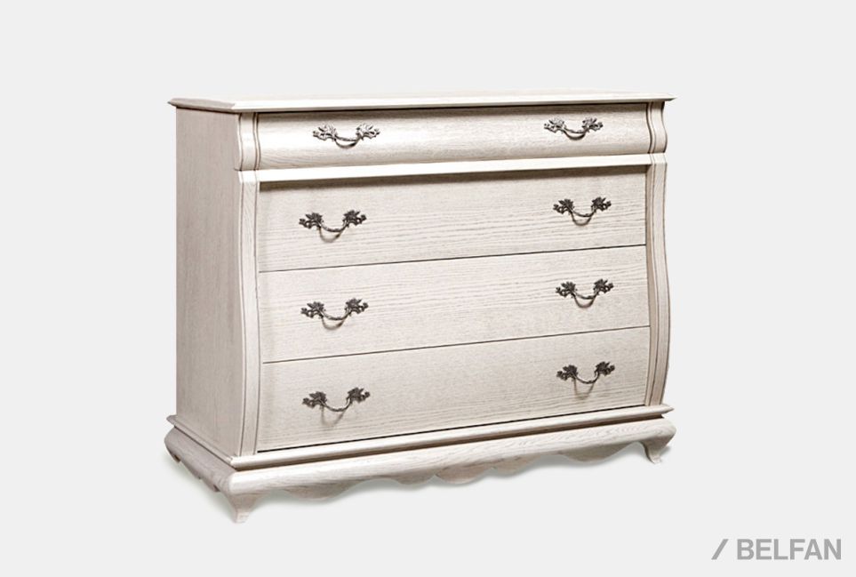 Комод "Тэфи" массив и шпон дуба 1