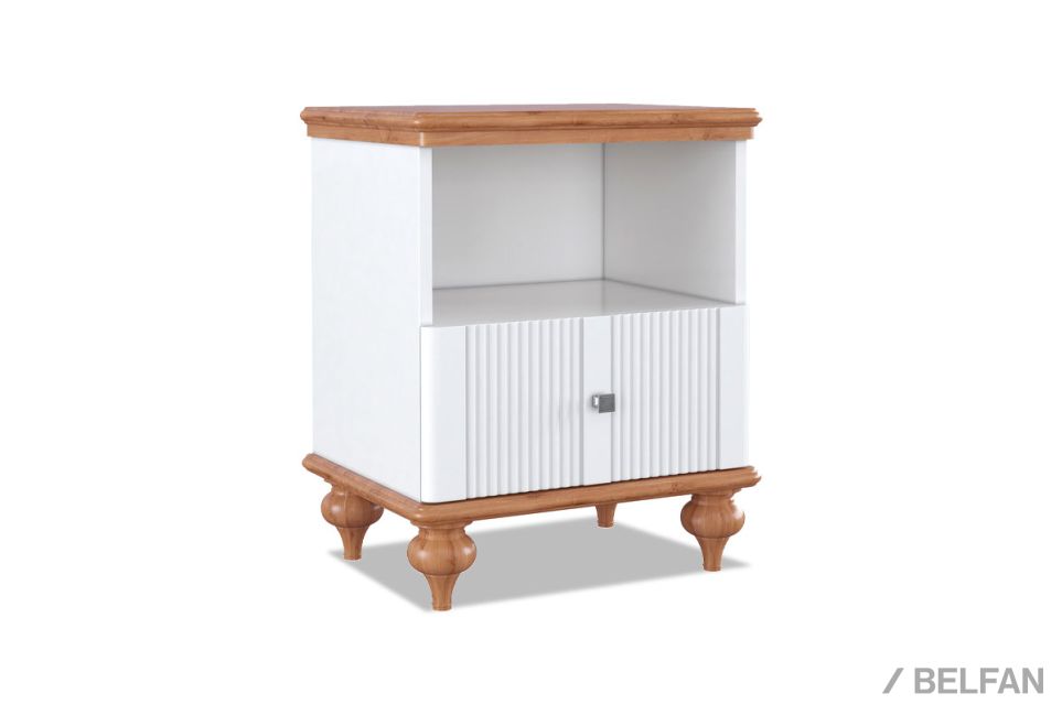 Тумба прикроватная "Рандеву" 01 массив сосны 1