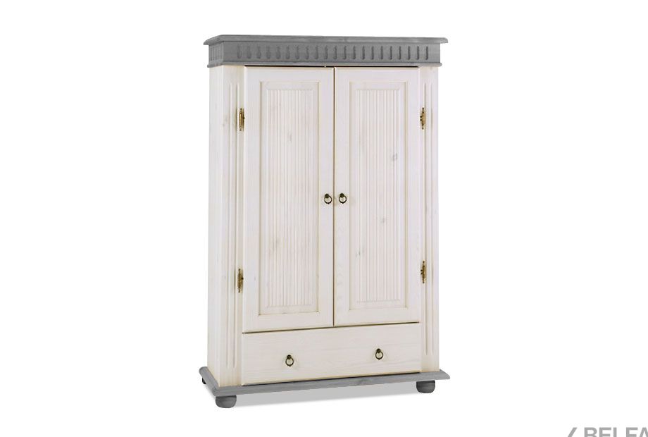 Шкаф "Хельсинки-21" массив сосны 1