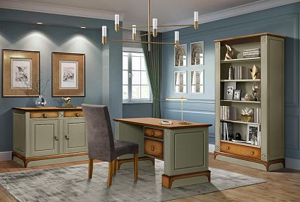 Стол письменный "Бриансон" (1 тумба слева)