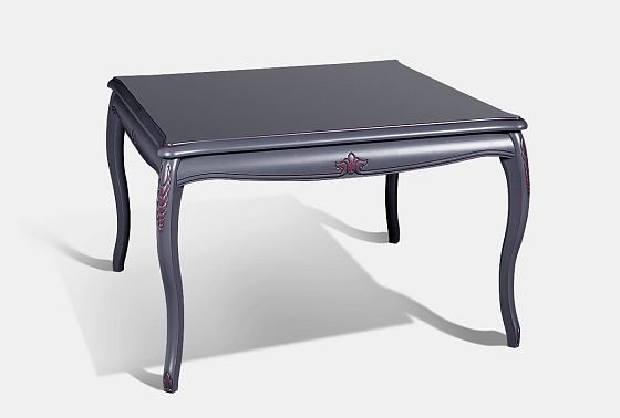 Стол журнальный "Флерон" массив и шпон бука 3