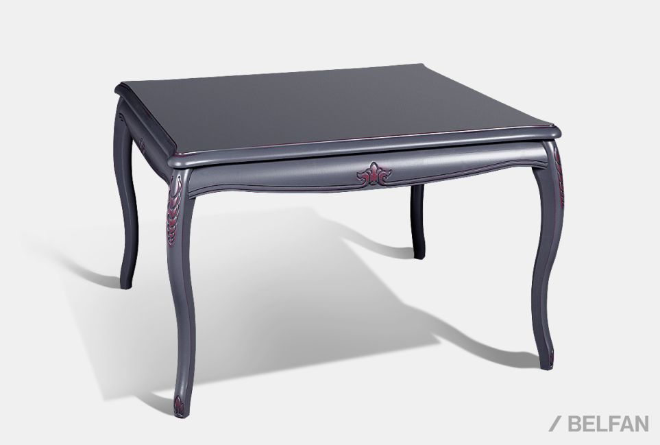 Стол журнальный "Флерон" массив и шпон бука 2