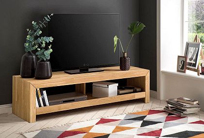 Тумба под ТВ "Арт" 140 (с нишами)