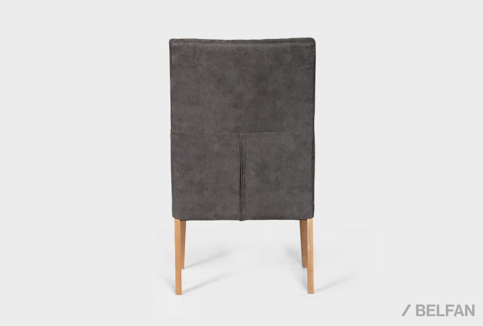 Стул "Берген" М с подлокотниками массив берёзы 6