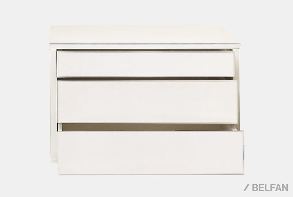 Модуль встраиваемый в шкаф 2 "Алези" МДФ 1