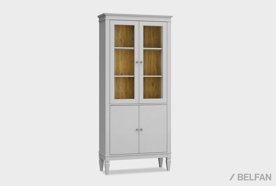 Витрина "Ольса-С" 220 массив сосны 2