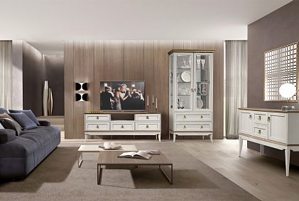 Тумба под ТВ "Стюарт" (с нишей)