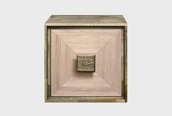 Модуль для стеллажей открытых 1-но дв. "Cube Design" массив дуба 2