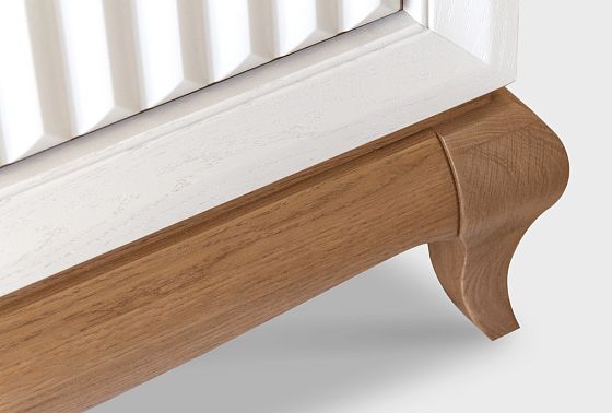 Комод "Армония" (узкий) массив и шпон дуба 13