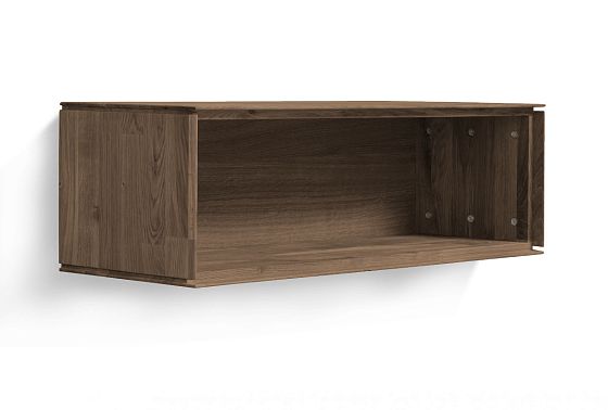 Полка навесная "Гринвуд" 85 массив дуба 16