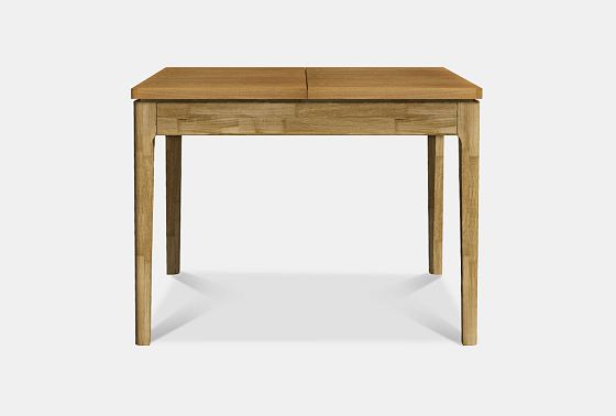 Стол обеденный "Wallstreet" (раскладной) массив и шпон дуба 2