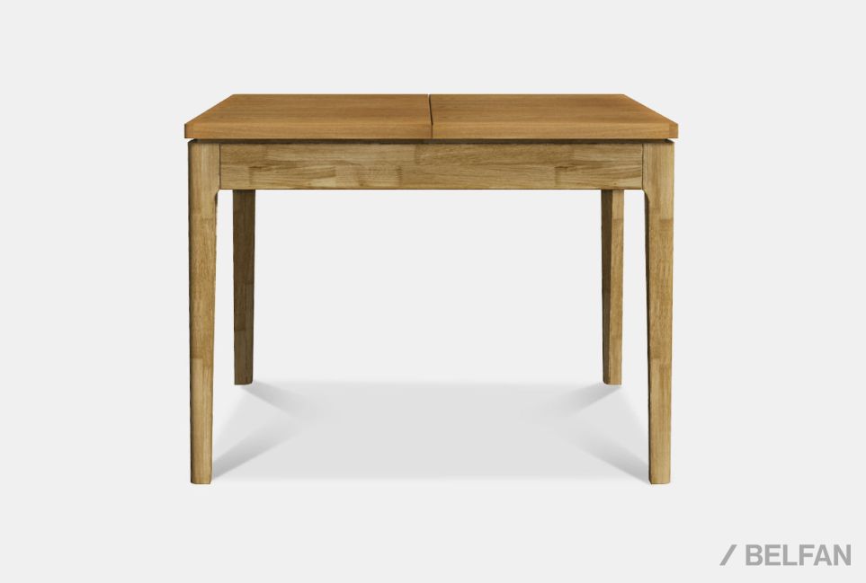 Стол обеденный "Wallstreet" (раскладной) массив и шпон дуба 1