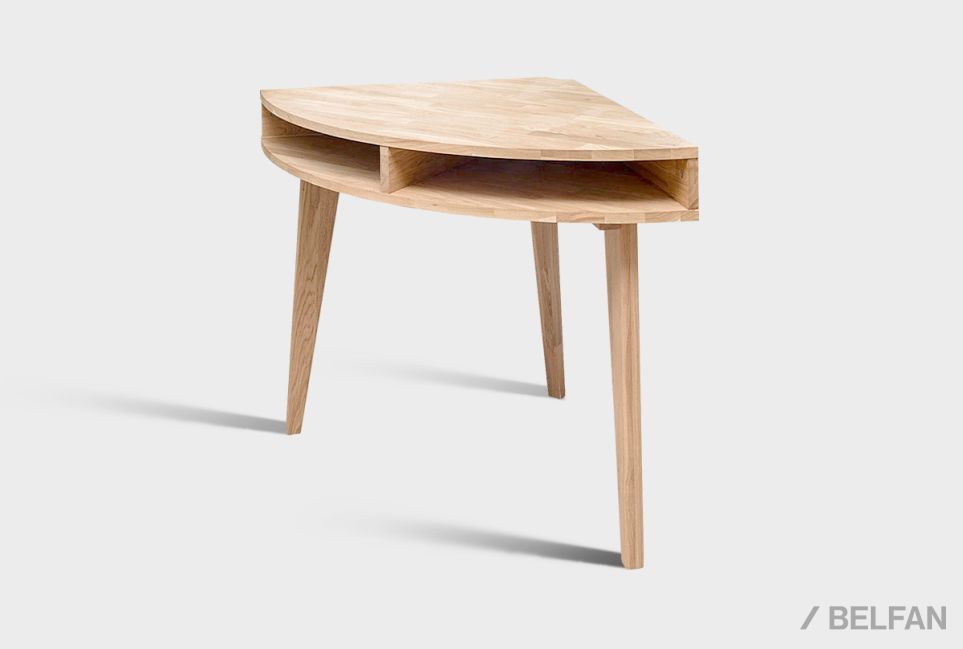 Стол-консоль "Ирвинг" (угловой) массив дуба 1