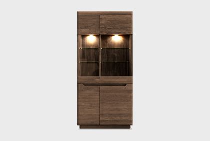 Витрина 2-х дверная "Бремен"