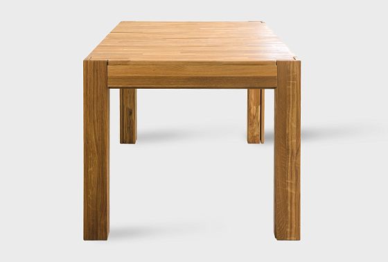 Стол обеденный "Макси" (раскладной) массив дуба 10